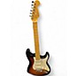 Used Fender American Deluxe Stratocaster 3 Tone Sunburst Solid Body Electric Guitar thumbnail