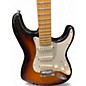 Used Fender American Deluxe Stratocaster 3 Tone Sunburst Solid Body Electric Guitar