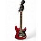 Used Fender Standard Stratocaster HH Wine Red Solid Body Electric Guitar thumbnail