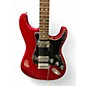 Used Fender Standard Stratocaster HH Wine Red Solid Body Electric Guitar