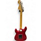 Used Fender Standard Stratocaster HH Wine Red Solid Body Electric Guitar