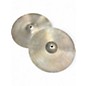 Used Zildjian 15in Vintage A Series Hi Hat Pair Cymbal thumbnail
