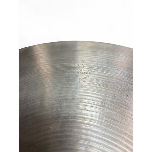 Used Zildjian 15in Vintage A Series Hi Hat Pair Cymbal