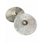 Used Zildjian 15in Vintage A Series Hi Hat Pair Cymbal