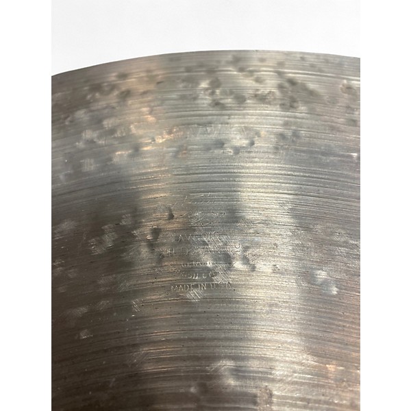 Used Zildjian 22in Vintage Hand Hammered Ride Cymbal
