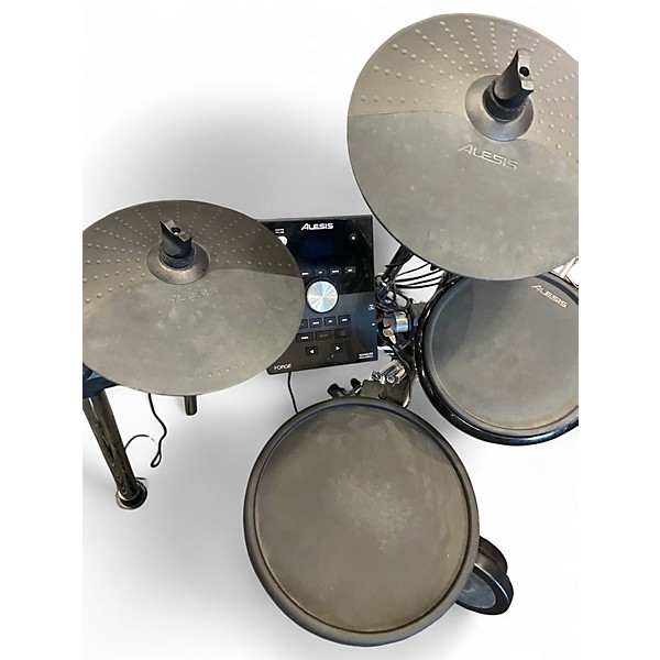 Used Alesis FORGE Electric Drum Set