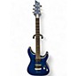Used Schecter Guitar Research C1 Platinum Trans Blue Solid Body Electric Guitar thumbnail