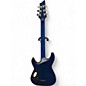 Used Schecter Guitar Research C1 Platinum Trans Blue Solid Body Electric Guitar