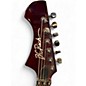 Used B.C. Rich Warlock MK 7 Trans Red Solid Body Electric Guitar