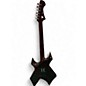 Used B.C. Rich Warlock MK 7 Trans Red Solid Body Electric Guitar