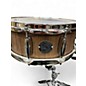 Used Shu Shu Gah Drum Co Ltd 14in STAVE MAPLE WHITE OAK Natural Drum