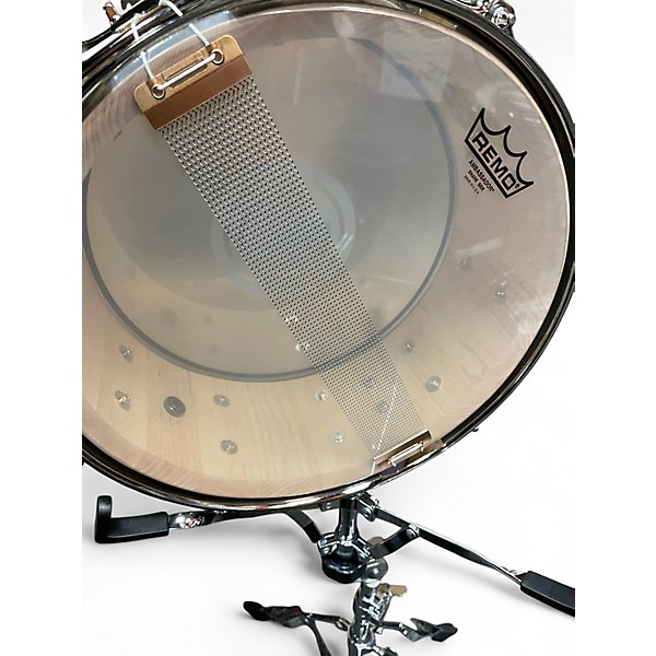 Used Shu Shu Gah Drum Co Ltd 14in STAVE MAPLE WHITE OAK Natural Drum