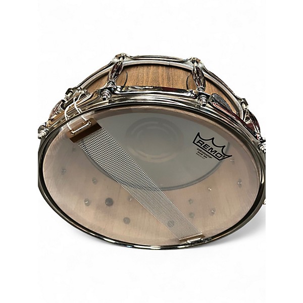 Used Shu Shu Gah Drum Co Ltd 14in STAVE MAPLE WHITE OAK Natural Drum