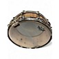 Used Shu Shu Gah Drum Co Ltd 14in STAVE MAPLE WHITE OAK Natural Drum