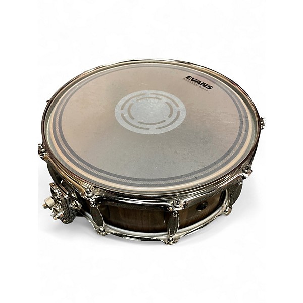 Used Shu Shu Gah Drum Co Ltd 14in STAVE MAPLE WHITE OAK Natural Drum