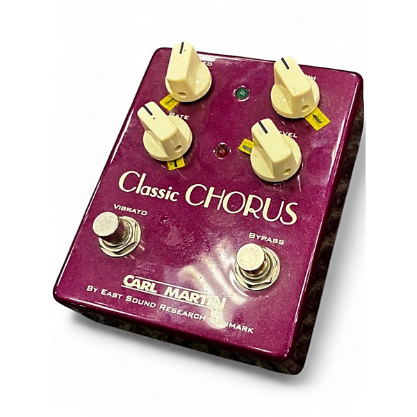 Used Carl Martin CLASSIC CHORUS Effect Pedal