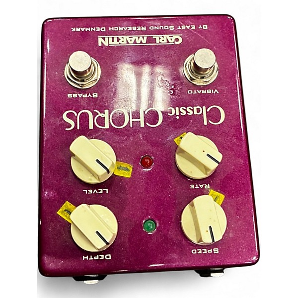 Used Carl Martin CLASSIC CHORUS Effect Pedal