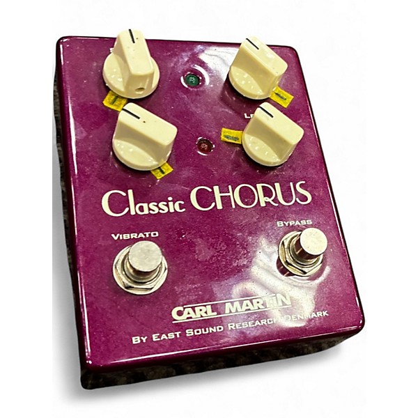 Used Carl Martin CLASSIC CHORUS Effect Pedal