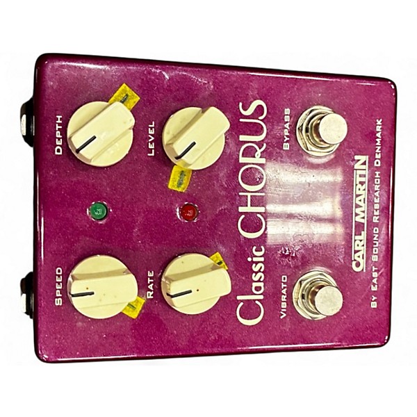 Used Carl Martin CLASSIC CHORUS Effect Pedal