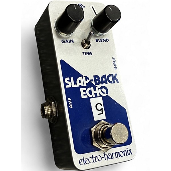 Used Electro-Harmonix SLAP BACK ECHO Effect Pedal