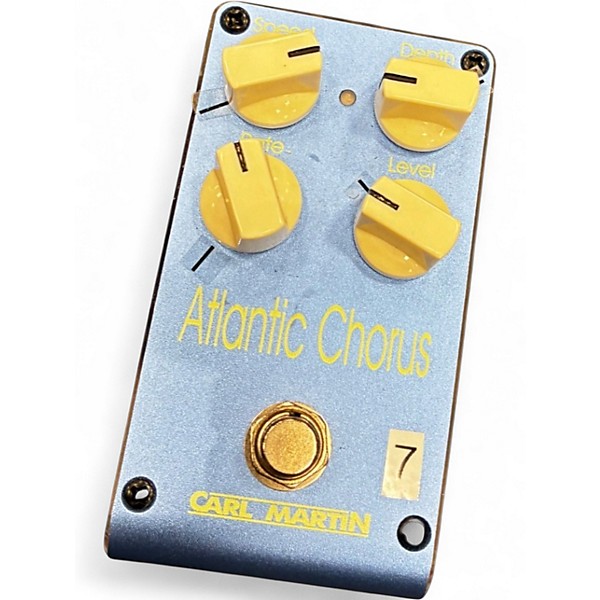 Used Carl Martin ATLANTIC CHORUS Effect Pedal