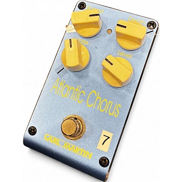 Used Carl Martin ATLANTIC CHORUS Effect Pedal