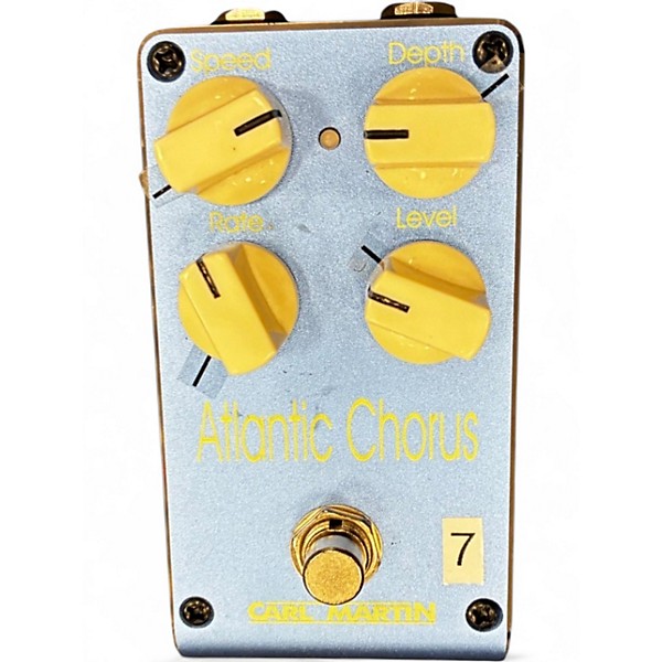 Used Carl Martin ATLANTIC CHORUS Effect Pedal