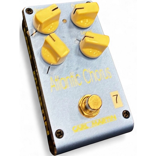 Used Carl Martin ATLANTIC CHORUS Effect Pedal