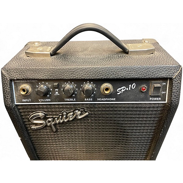 Used Squier SP10 1X5 10W Guitar Combo Amp