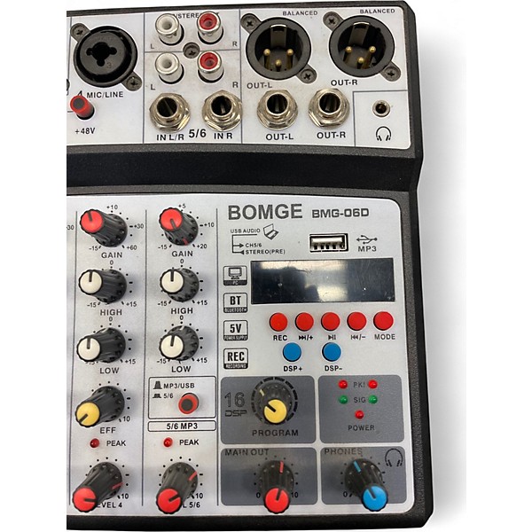 Used Bomge BMG 06D Digital Mixer