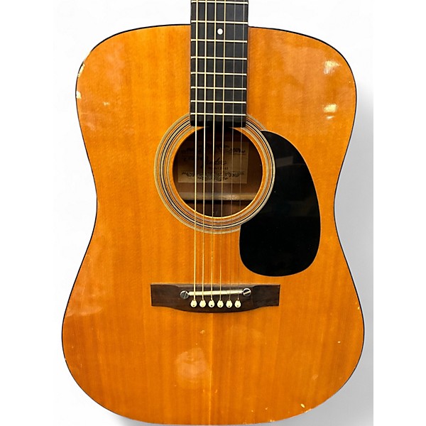 Used Fender MODEL F-03 Natural Acoustic Guitar