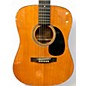Used Fender MODEL F-03 Natural Acoustic Guitar