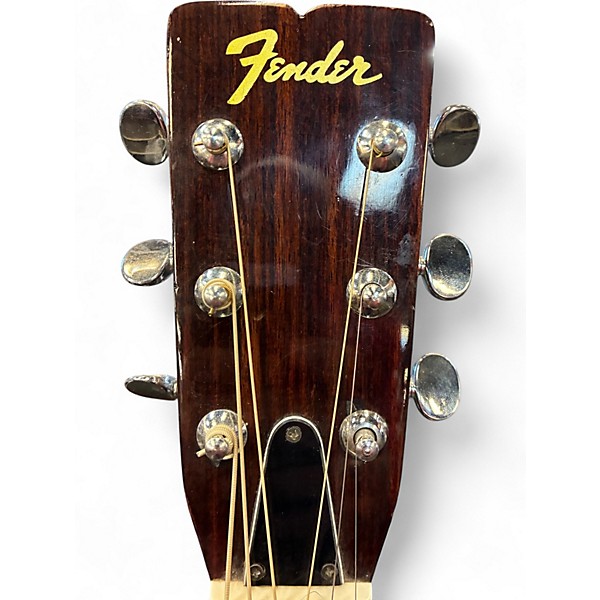 Used Fender MODEL F-03 Natural Acoustic Guitar