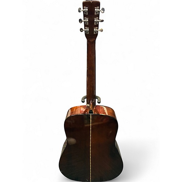 Used Fender MODEL F-03 Natural Acoustic Guitar