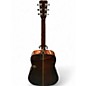 Used Fender MODEL F-03 Natural Acoustic Guitar