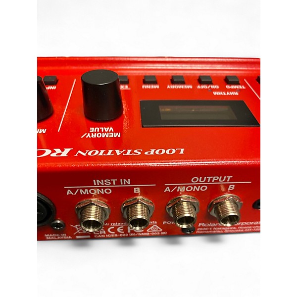 Used BOSS rc500 Pedal