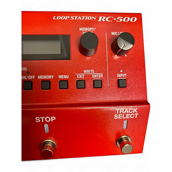 Used BOSS rc500 Pedal