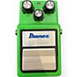 Used Ibanez TS9 Tube Screamer Distortion Effect Pedal thumbnail