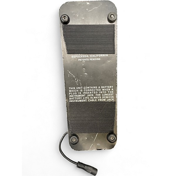 Used Dunlop GCB95 Original Crybaby Wah Effect Pedal