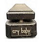 Used Dunlop GCB95 Original Crybaby Wah Effect Pedal