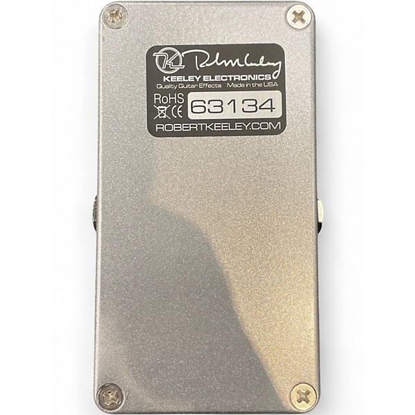 Used Keeley 4 Knob Compressor Effect Pedal