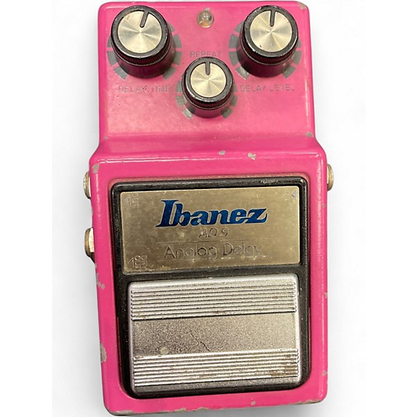 Used Ibanez AD9 Analog Delay Effect Pedal