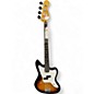 Used Fender 2024 Fender Limited-Edition Mark Hoppus Jaguar Bass Guitar 3 2 Color Sunburst Electric Bass Guitar thumbnail