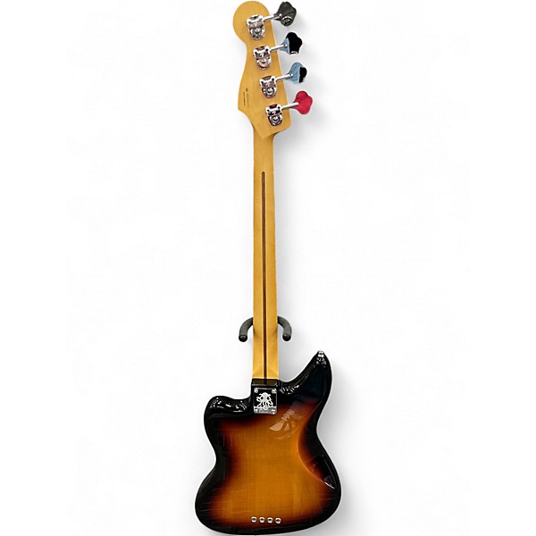 Used Fender 2024 Fender Limited-Edition Mark Hoppus Jaguar Bass Guitar 3 2 Color Sunburst Electric Bass Guitar
