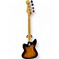Used Fender 2024 Fender Limited-Edition Mark Hoppus Jaguar Bass Guitar 3 2 Color Sunburst Electric Bass Guitar