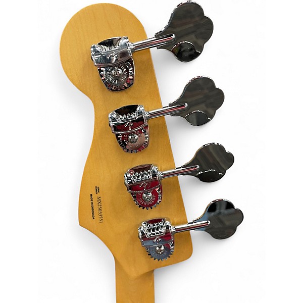Used Fender 2024 Fender Limited-Edition Mark Hoppus Jaguar Bass Guitar 3 2 Color Sunburst Electric Bass Guitar