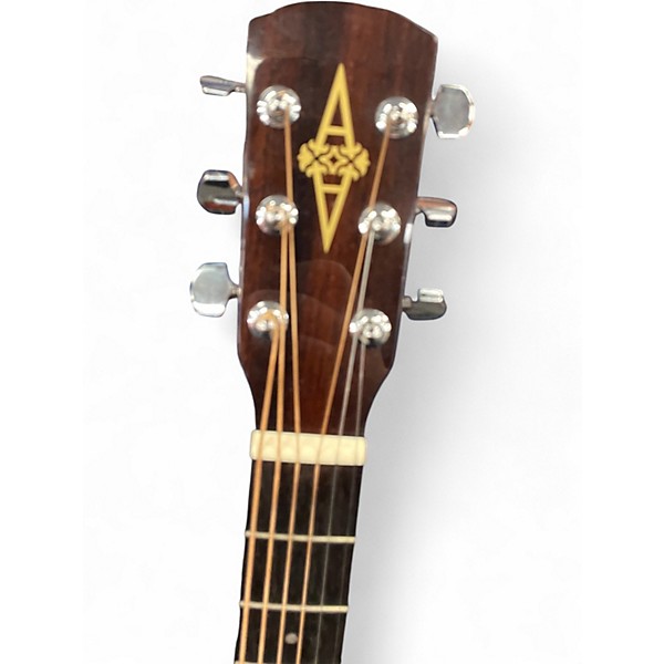 Used Alvarez RD8 Natural Acoustic Guitar