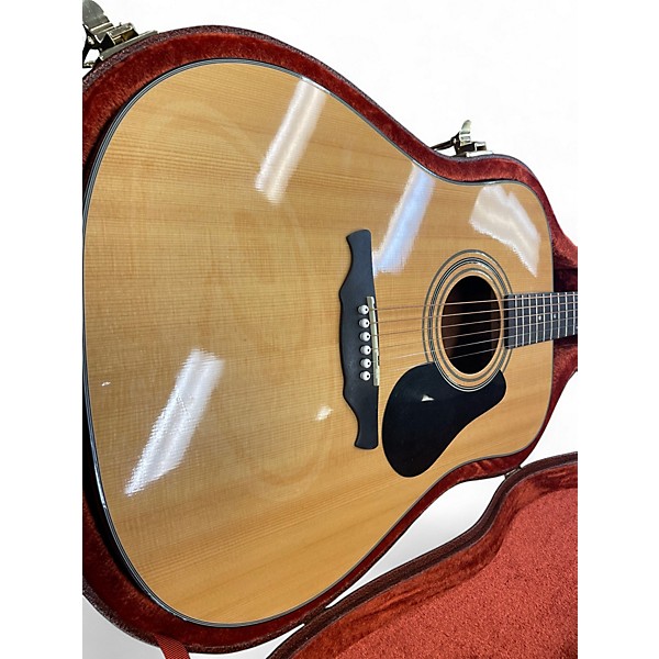 Used Alvarez RD8 Natural Acoustic Guitar