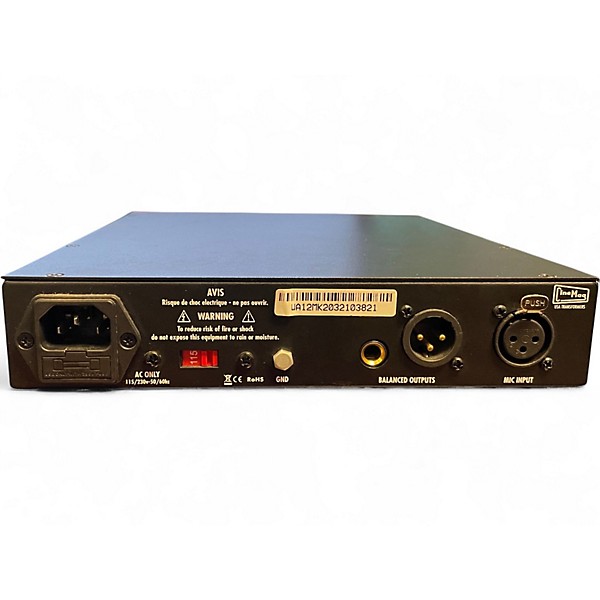 Used Warm Audio WA-12 MKII Microphone Preamp