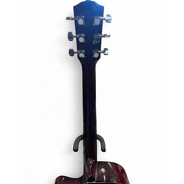 Used Fender FA135CE Concert Natural Acoustic Electric Guitar